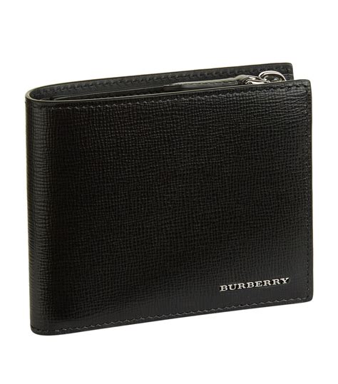 burberry wallet men black